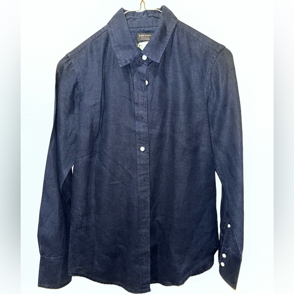 Navy blue button down shirt - Picture 2 of 7